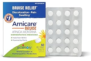 Boiron Arnicare Tablets: Fast Relief for Bruises and Swelling