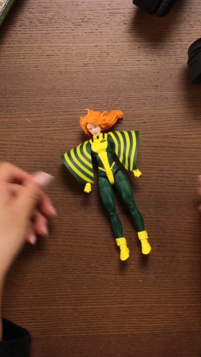 Figurine Marvel Legends Siryn (Cyrene) - Série X-Men - BAF Bonebreaker - Hasbro 2022