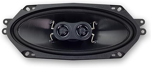 Miniatura 3 de RetroSound D-412 - Altavoz de repuesto para salpicadero de 4 x 10 pulgadas para vehículos clásicos