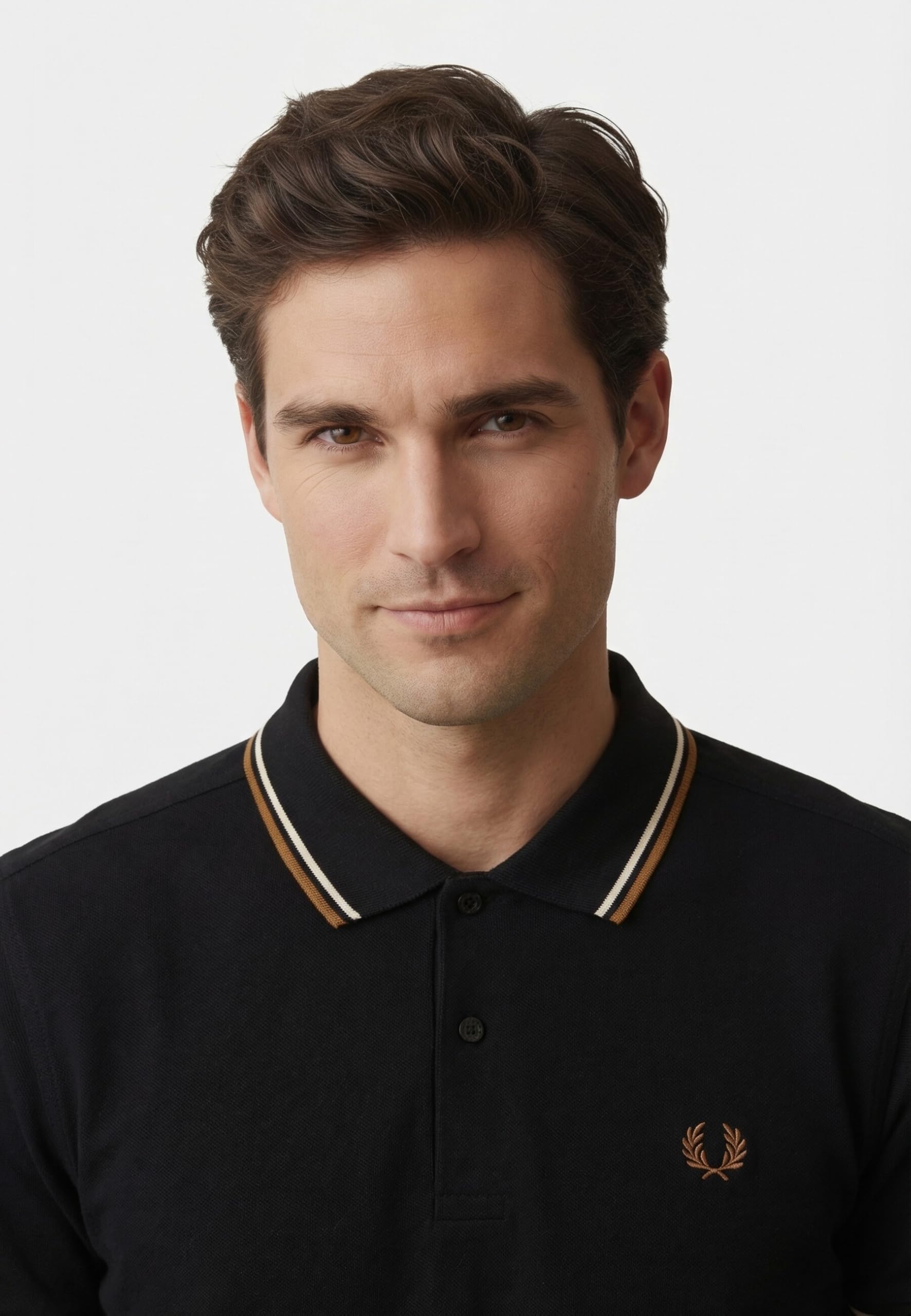 Fred Perry Twin Tipped Shirt, Herren Polo