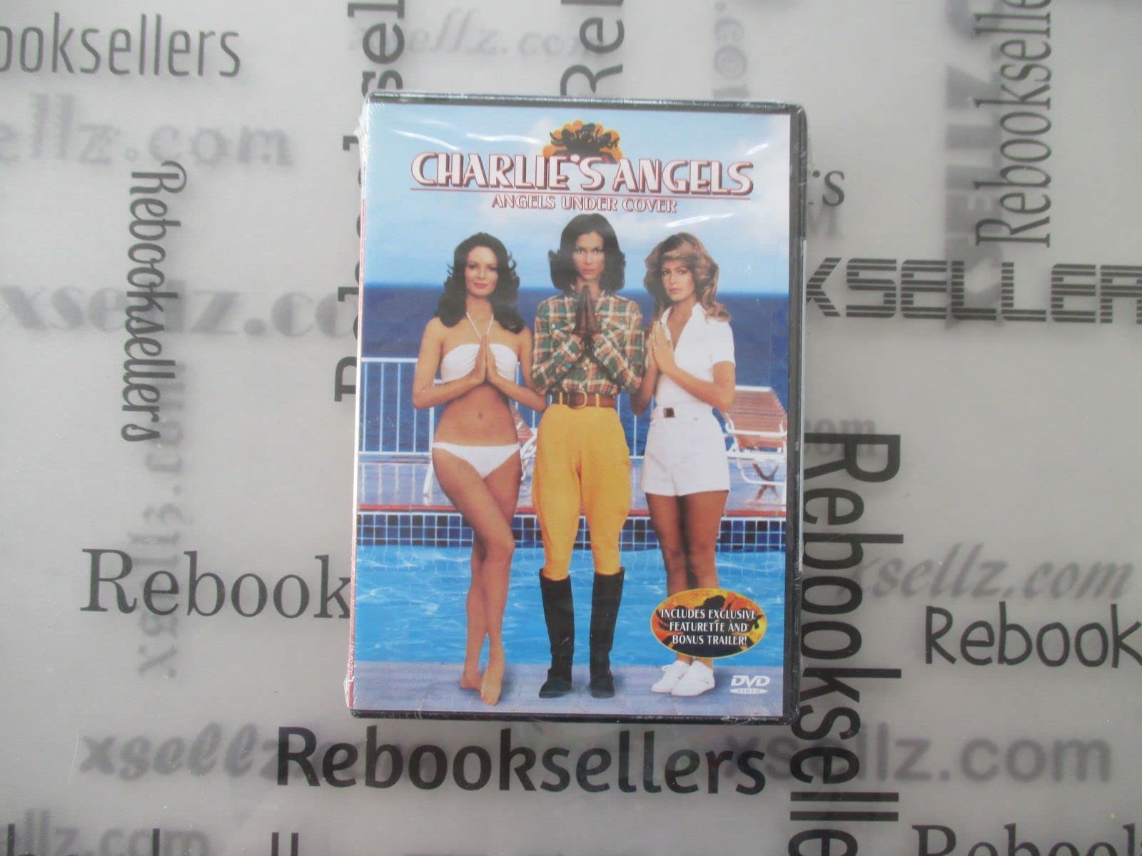 Película en DVD Charlie's Angels: Angels Under Cover, formato original de USA
