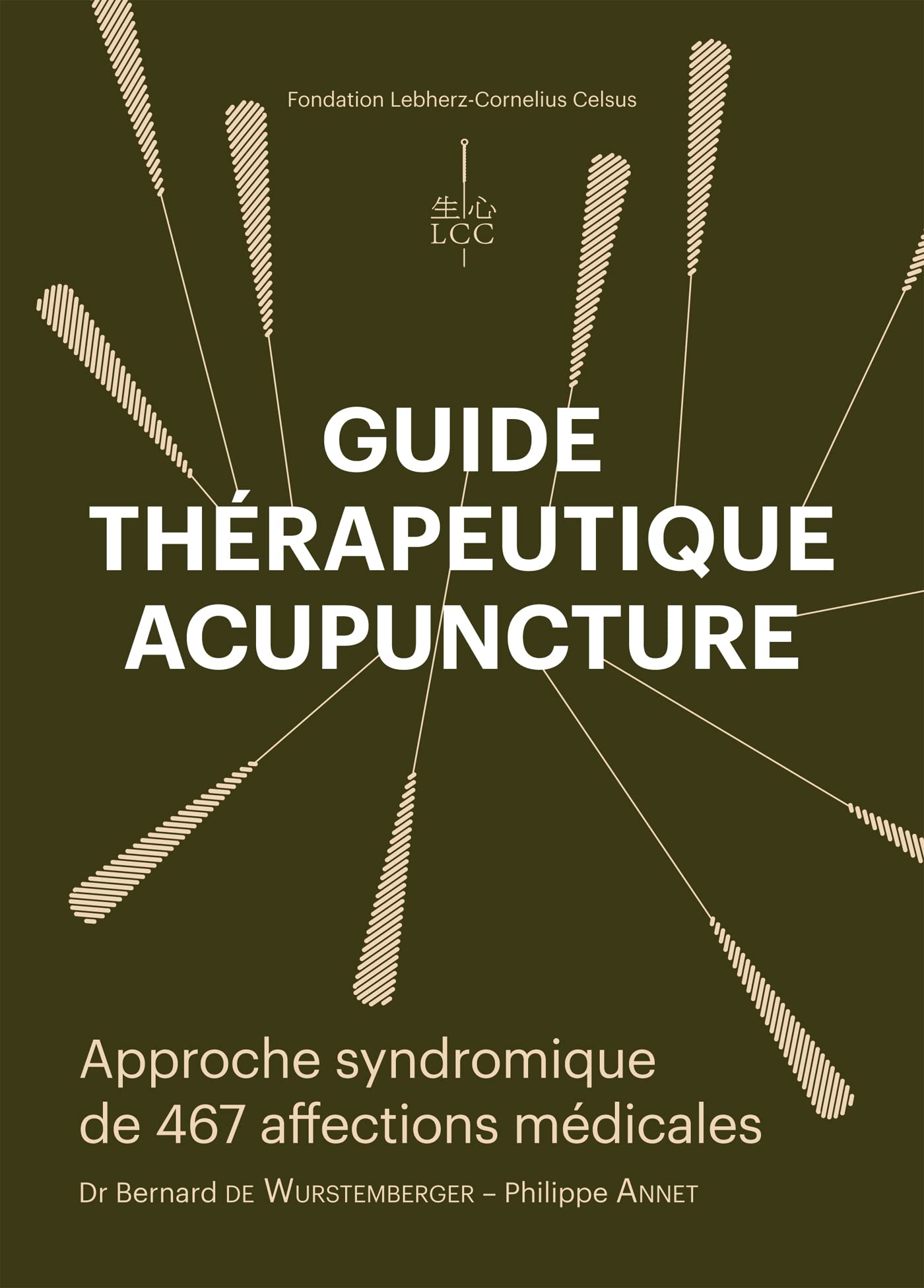 Guide thérapeutique acupuncture: Approche syndromique de 467 affections médicales