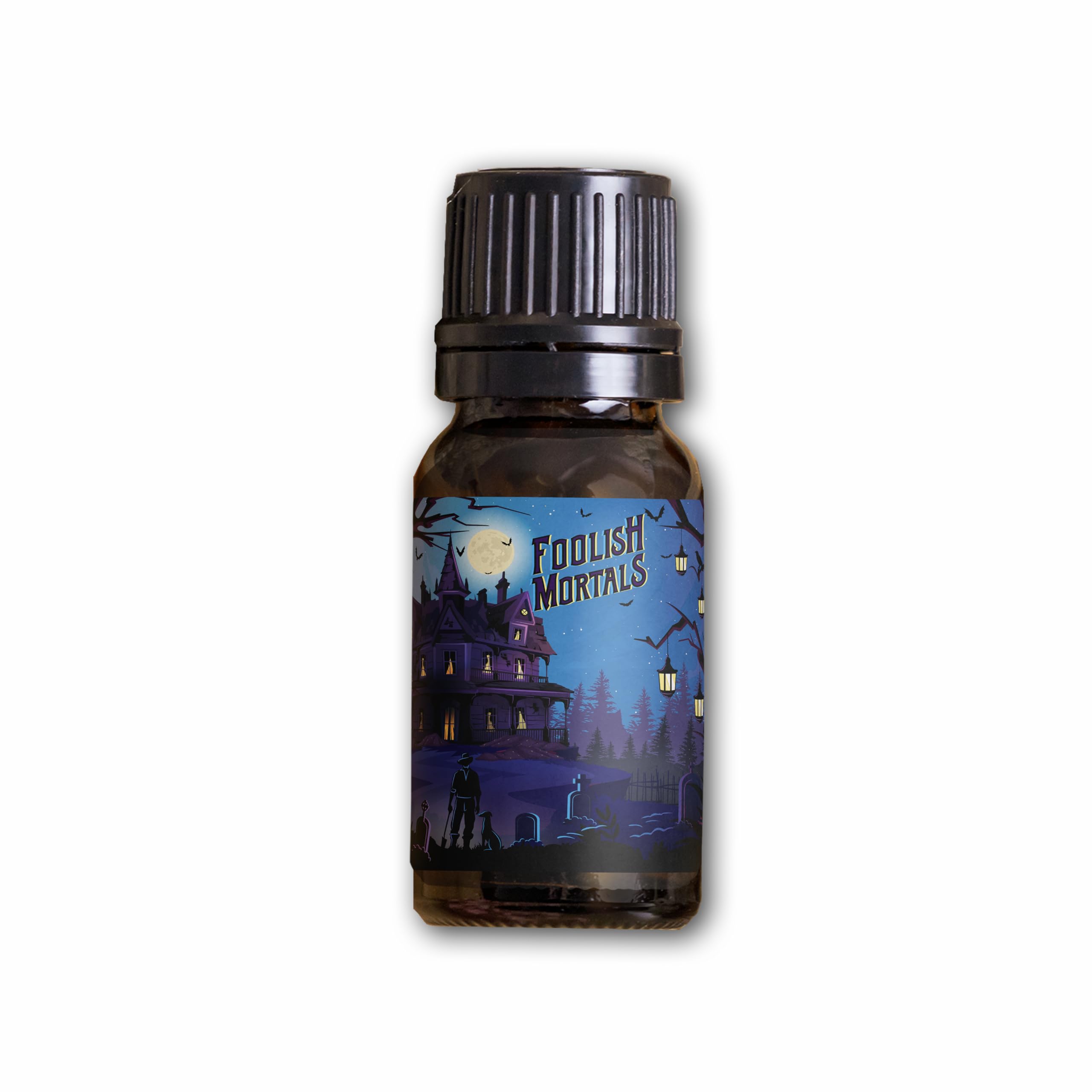 Foolish Mortals Fragrance Oil Inspired by Haunted Mansion Disneyworld & Disneyland Attraction Fragrances (5ml)