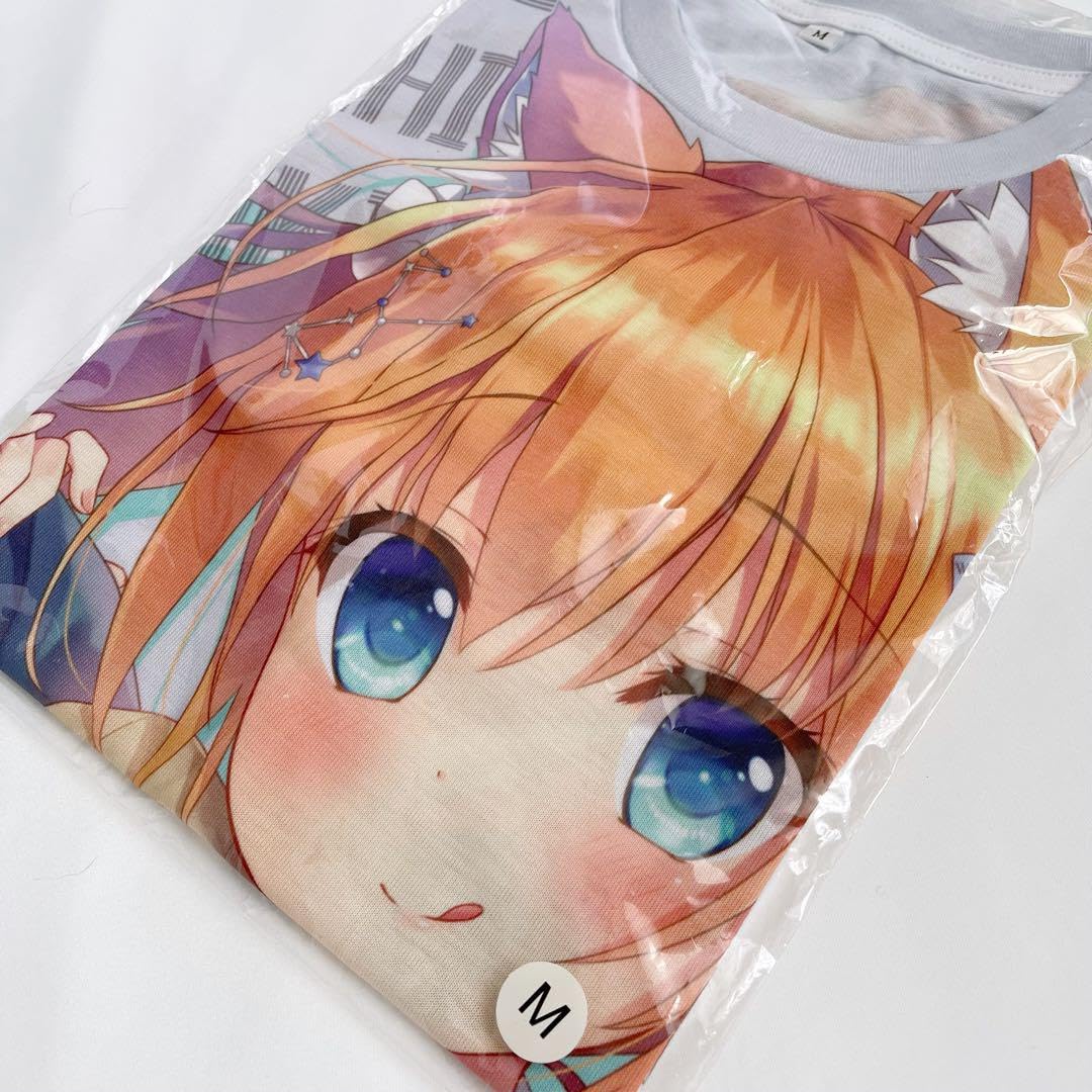 あめ のち ゆき JKおおかみさん フルグラフィックTシャツ/あめとゆき C98 Amazon.co.jp: あめとゆき JKおおかみさん Tシャツ Mサイズ あめ