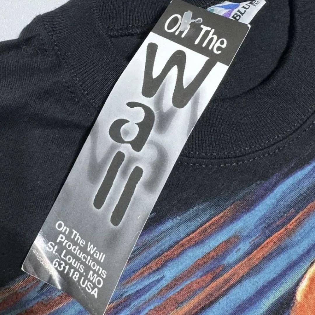 Amazon.co.jp: 90s liquid blue リキッドブルー T ムンク デッド