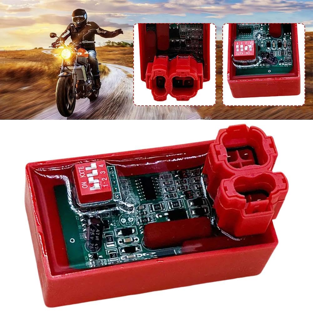 5 Pin Racing CDI BoxMotorcycle Ignition BoxAdjustable AC CDI Motorcycle Ignition Box with DIP SwitchAC CDI Ignition Box for Wave Titan 92-02 KS ML125 product thumbnail 6