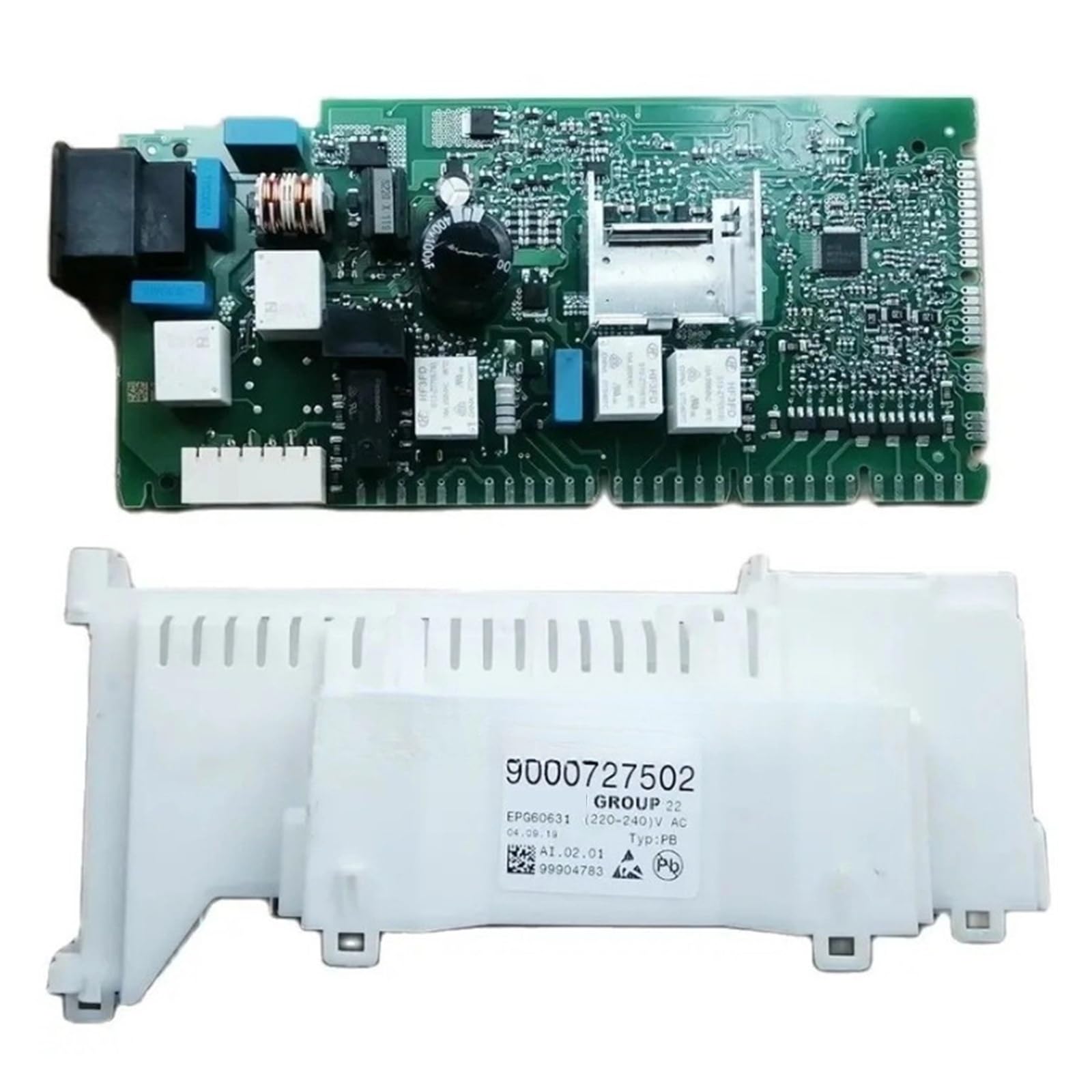 Placa base 9000727502 para lavavajillas Siemens y Bosch modulo de potencia principal