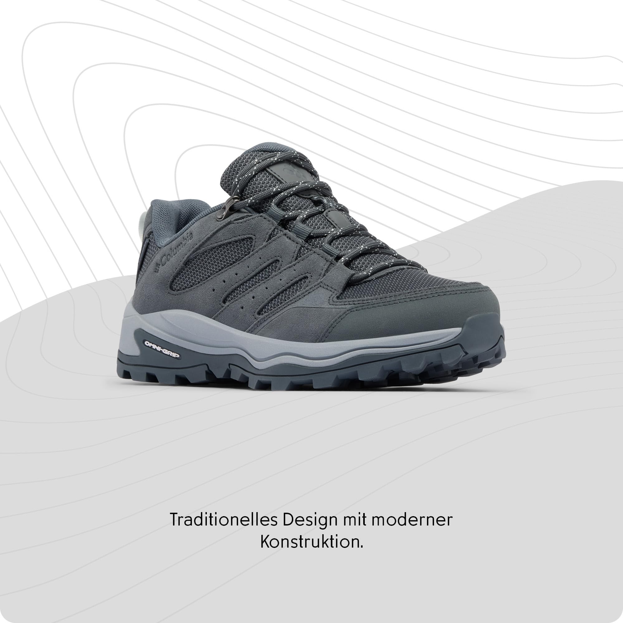 Columbia Redmond IV Low Waterproof, Trekking- Und Wanderschuhe für Damen