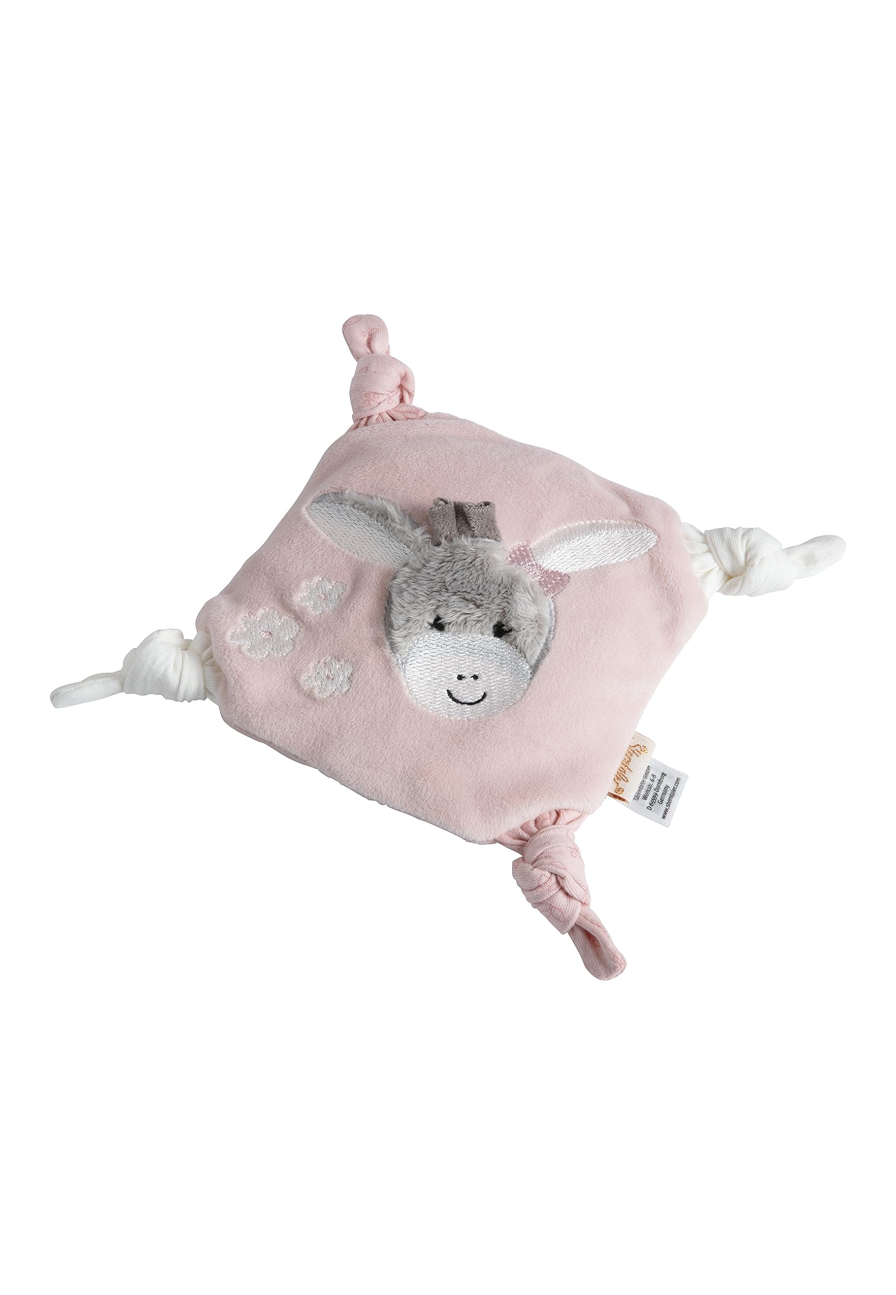 Sterntaler Coussin chauffant au motif d'âne Emmi Girl flora rose