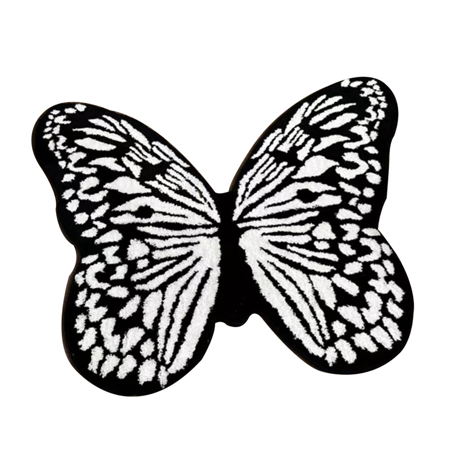 Tapis papillon 3D antidérapant ZYFAB fini les glissades avec ce tapis lavable