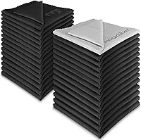 Vista 7 de MagicFiber Paños de limpieza de microfibra, paquete de 2 – Paño premium para gafas, lentes, pantallas y más