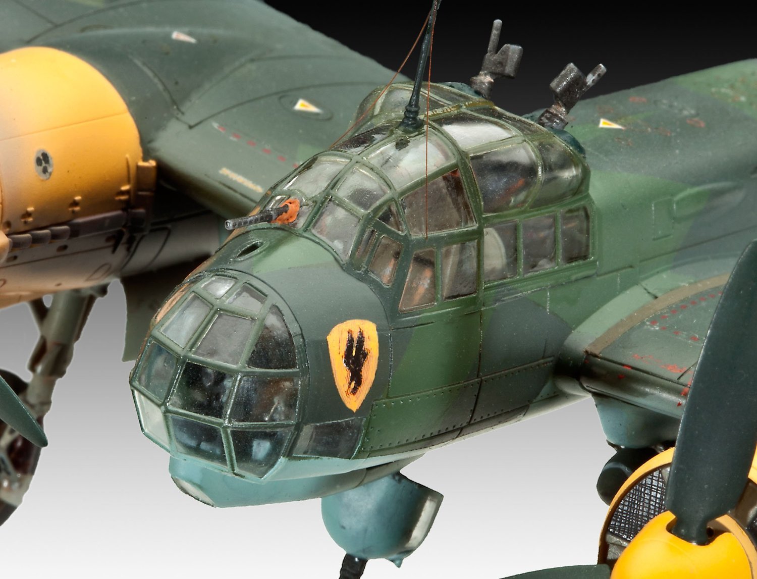 Amazon | ドイツレベル 1/72 ユンカース Ju88A-4 爆撃機 新金型