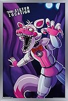 Vista 10 de Trends International Five Nights at Freddy's: Sister Location - Póster de pared Funtime Foxy, 22.375 x 34 pulgadas, versión sin marco