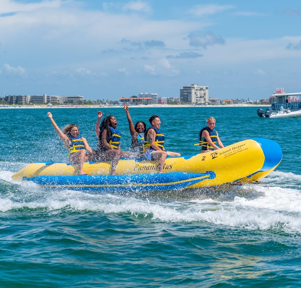 Amazon.com : Island Hopper 14-Passenger Banana Bus - Commercial