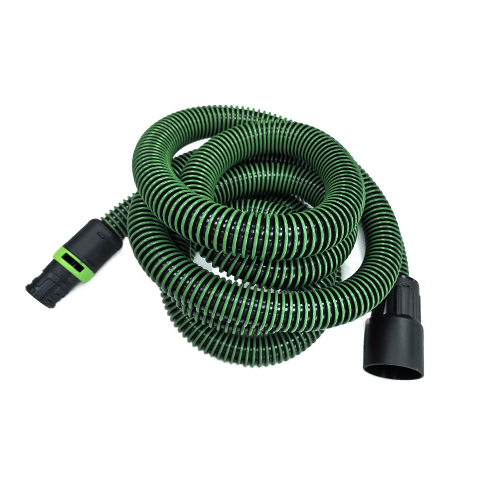 Vacuum Replacement Hose with Locking Connector, Corrugated Cleanup Hose Assembly for Workshop Hookup Maintenance Replacement Vacuum Hookup Cleanup Assembly Locking Connector Workshop Maintenance Cuff