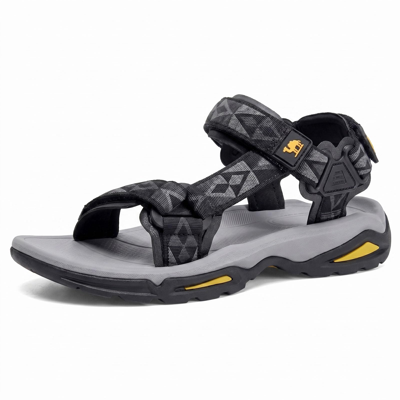 CAMEL CROWN Waterproof Hiking Sandals Women Arch Support Sport Comfortable Walking Water Sandals for Beach Travel Athletic
