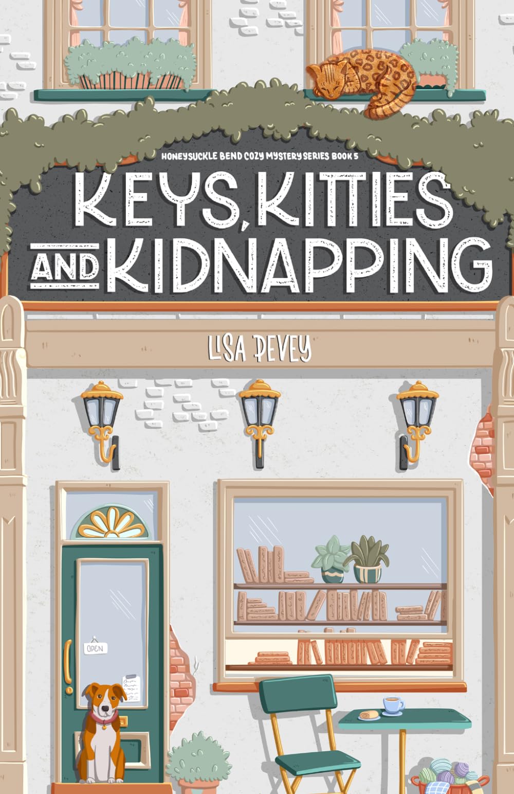 Keys, Kitties and Kidnapping (Honeysuckle Bend Cozy Mystery Series)