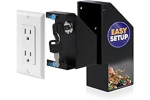 Elder Welder® Wall Outlet Hidden Safe with Key Lock - Keep Your...