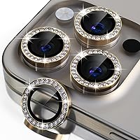 Vista 38 de Misea [3+1] Protector de lente de cámara para iPhone 14 Pro/iPhone 14 Pro Max, protector de pantalla de vidrio templado 9H, protector de pantalla