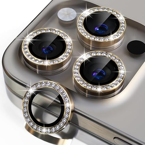 Miniatura 38 de Misea [3+1] Protector de lente de cámara para iPhone 14 Pro/iPhone 14 Pro Max, protector de pantalla de vidrio templado 9H, protector de pantalla