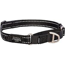 Rogz Control Martingale Web Collar Large - Black