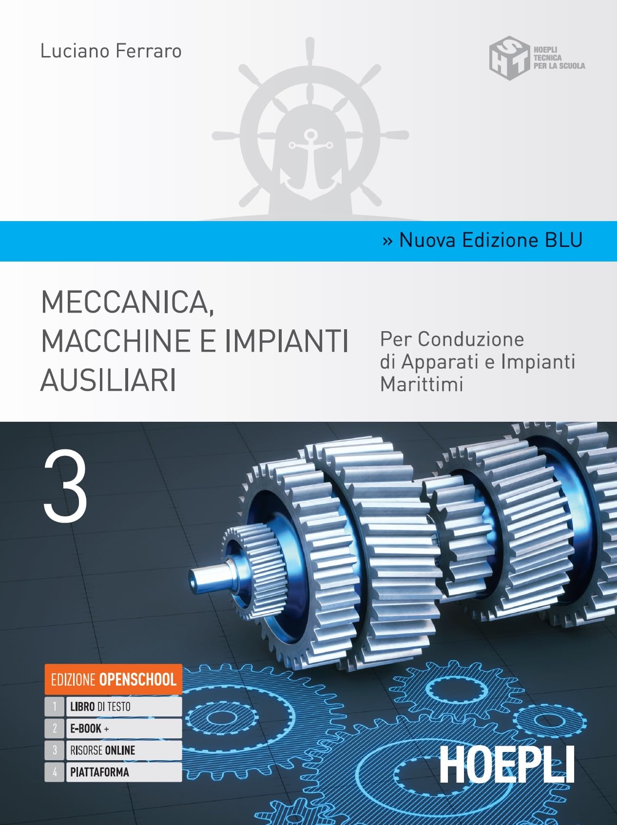 Meccanica, macchine e impianti ausiliari. Vol 3 Per Conduzione di Apparati e Impianti Marittimi