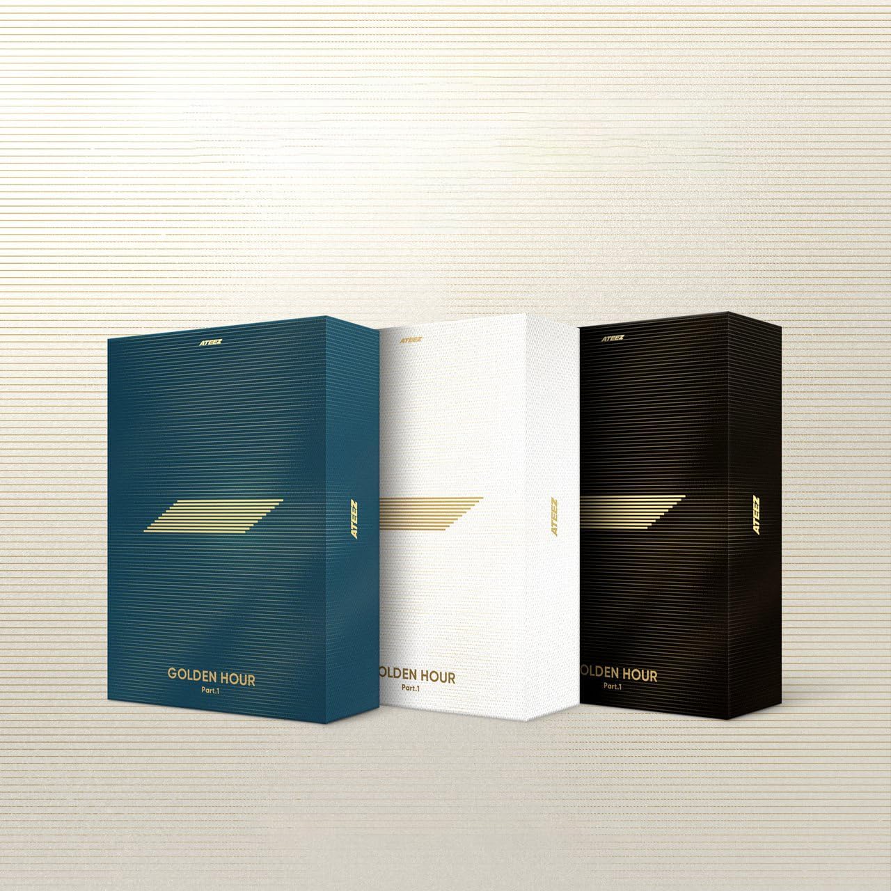 Ateez - Golden Hour: Part.1 10th Mini Album Photobook SET Ver.