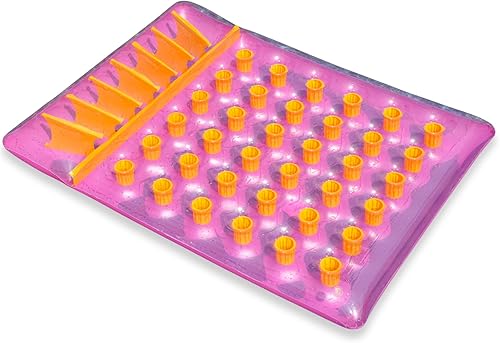 Miniatura 1 de 1 colchón doble morado 78 pulgadas