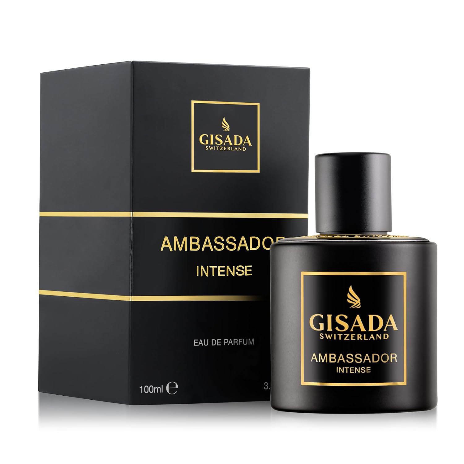 Gisada Ambassador Intense Cologne for Men - Perfume for Men with Strong, Masculine Scent & Classic Fragrance - Lasting Scent with Warm, Citrusy, Spicy, Oriental Notes - Made in Switzerland, 1.7 fl.oz. - Image 2