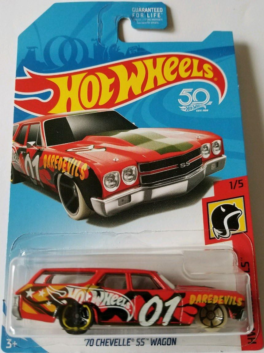 Hot Wheels 2018 50th Anniversary HW 