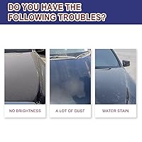 Vista 4 de Agente de renovación de revestimiento multifuncional, aerosol de revestimiento de cerámica 3 en 1, spray rápido para automóvil de alta protección