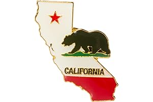 State of California Lapel Pin