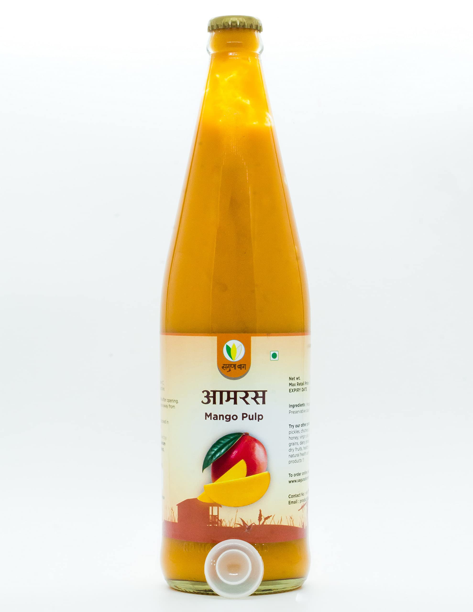 Saguna Baug Mango Pulp -750gm