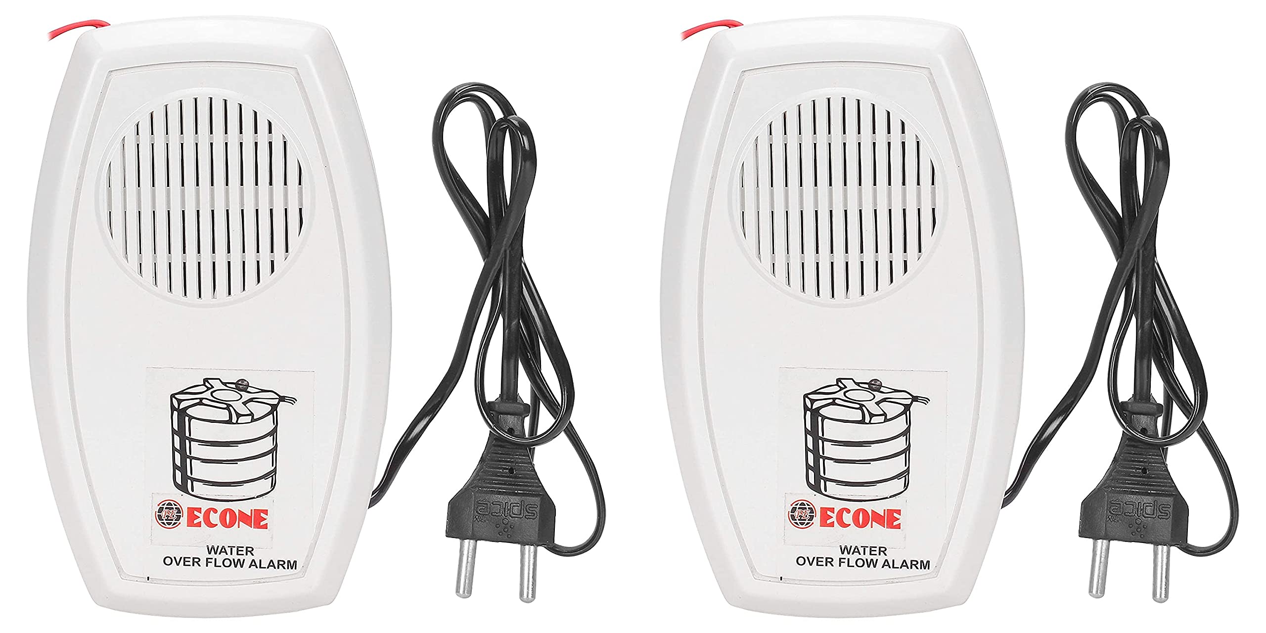 Buy ECONE COMBO PACK OF 2 Water Tank Overflow Alarm Siren Water Level