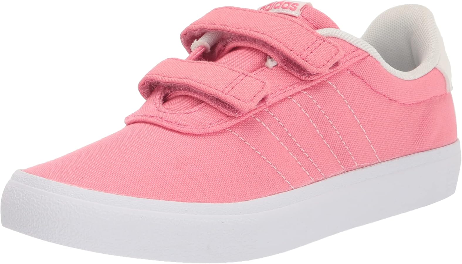 Amazon.com | adidas Little Kid Vulc Raid3r Rose Tone/Cloud White