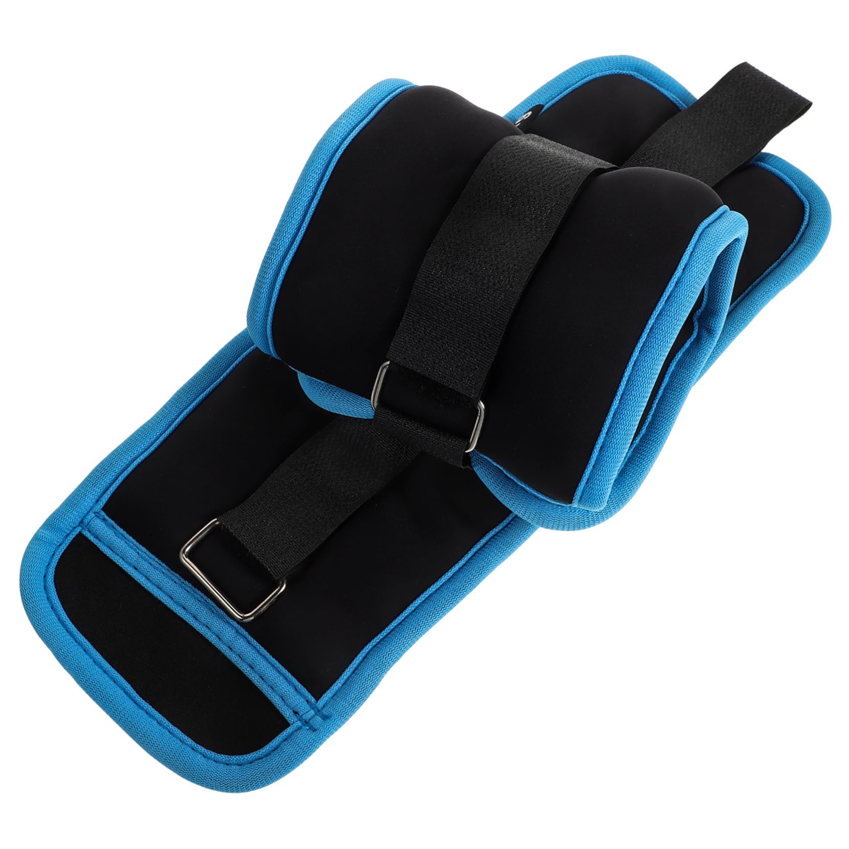 Pesi Cavigliere da Fitness 0,5kg, 2 Pezzi, Neoprene e Sabbia di Ferro, per Allenamento a Casa e Jogging Pesetti Polsi