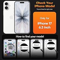 Vista 508 de TAURI Funda magnética 2 en 1 transparente para iPhone 14 Pro, compatible con Magsafe [no amarillenta] con protector de pantalla, protección de grado