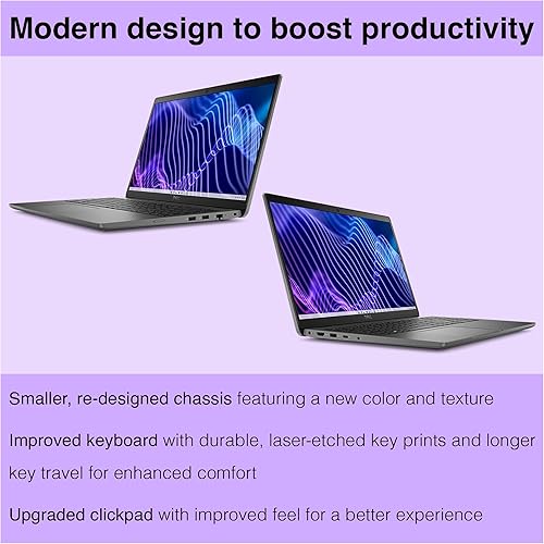 Miniatura 5 de Dell Latitude 3540 - Computadora portátil empresarial, 13 Intel Core i5-1335U, pantalla HD de 15.6", RAM DDR4 de 8 GB, SSD de 512 GB, Intel Iris Xe,