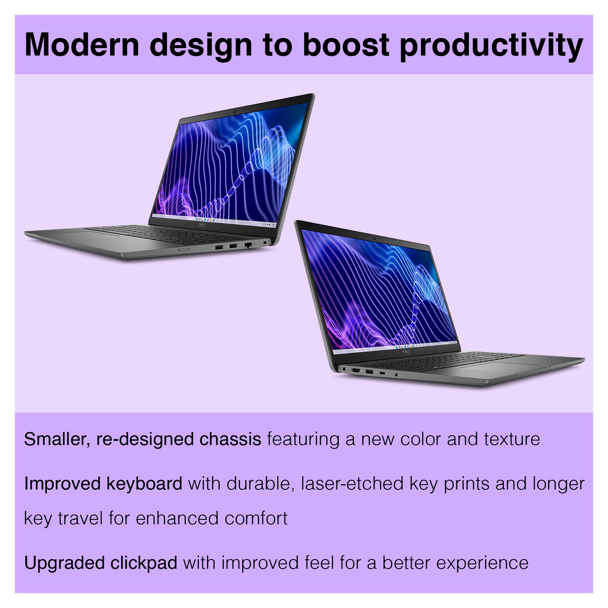DELL Latitude 3540 Business Laptop, 13th Intel Core i5-1335U, 15.6
