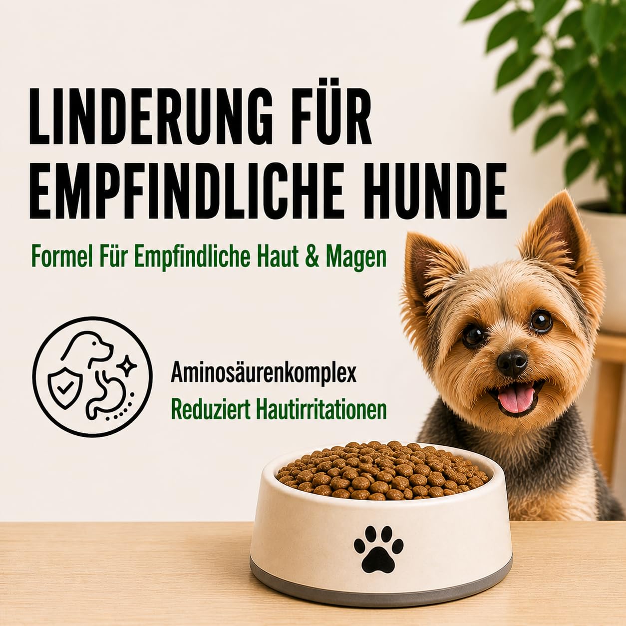 Nature's Protection Superior Care Sensitive Hundetrockenfutter, Lamm 10 kg | Formel für empfindliche Haut & Magen, Verdauungsschonend, Hypoallergen, Getreidefrei, Erwachsene Hunde aller Rassen