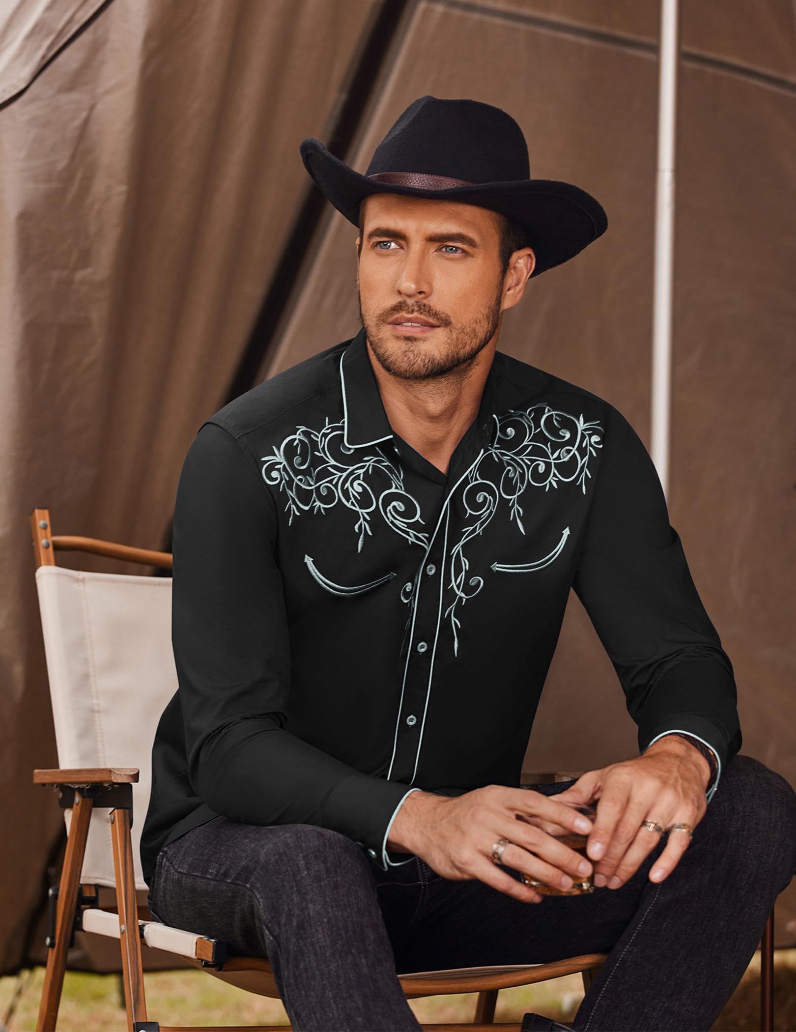 COOFANDY Ztj005900 Casual Uomo