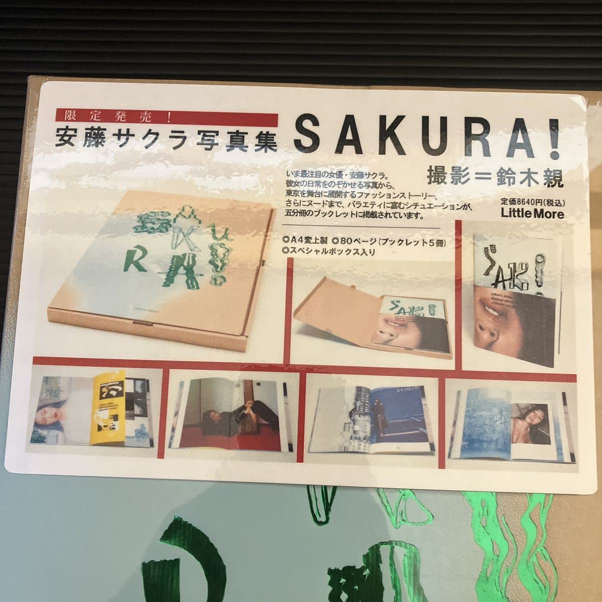 SAKURA！ 安藤サクラ写真集