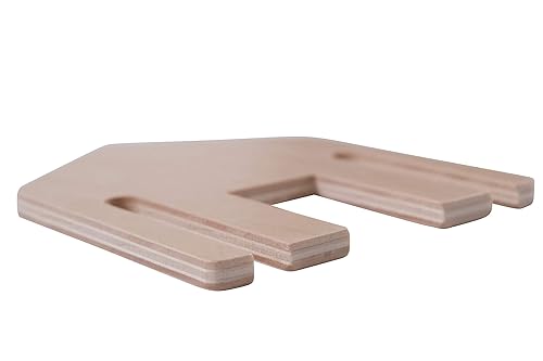 Miniatura 4 de THE FRECKLED FROG - FF410 The Freckled Frog Happy Architect - Natural - Juego de 28 - A partir de 2 años - Bloques de construcción de madera para