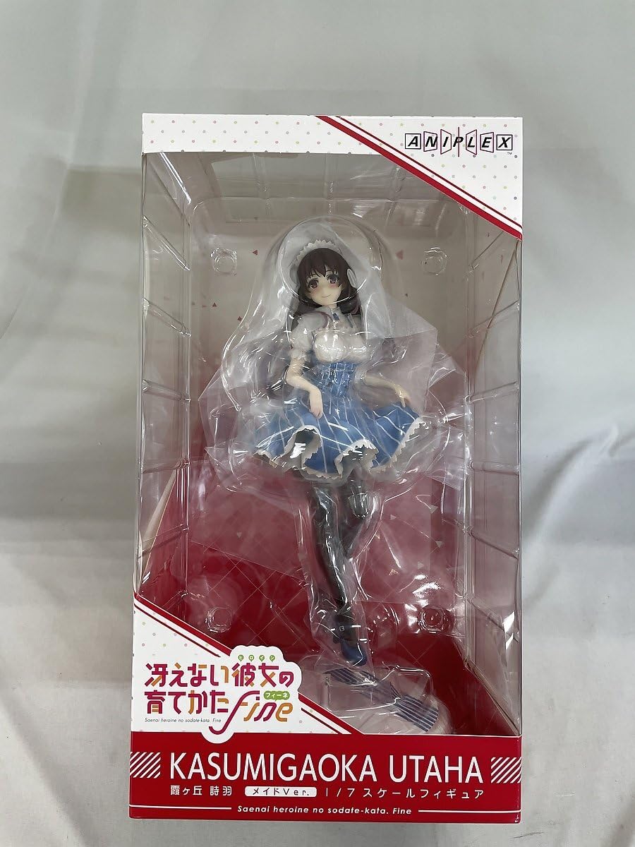 劇場版「冴えない彼女の育てかた Fine」 霞ヶ丘詩羽 メイドVer. これぞ女子大生メイドの色気❤劇場版「冴えない彼女の育てかた