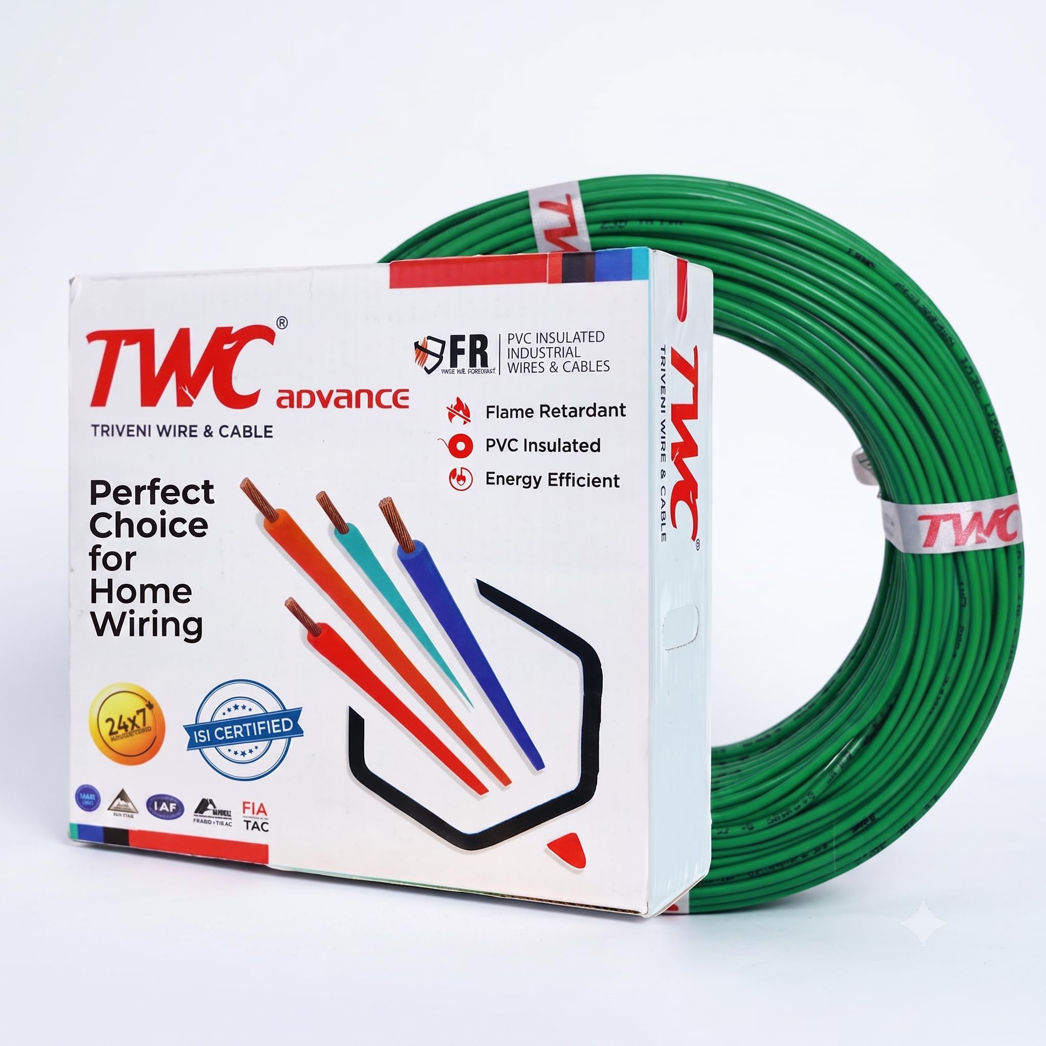 TWC Advance Copper Wire - 90M, 10 SQMM -14