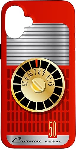 Miniatura 22 de iPhone 12 mini Haz que tu teléfono se vea como un transistor vintage radio caso