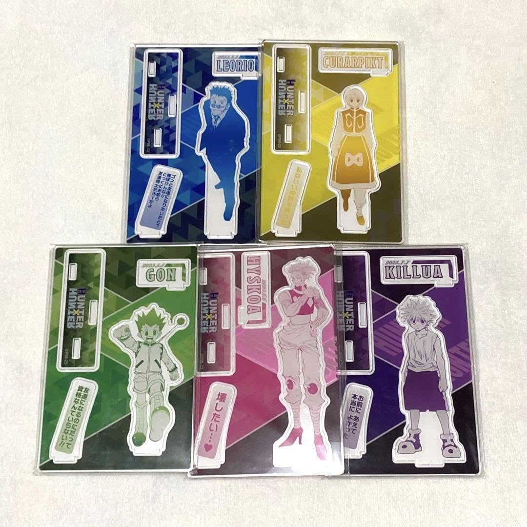 Amazon.co.jp: HUNTER×HUNTER ハンター バースデー ジオラマフィギュア  