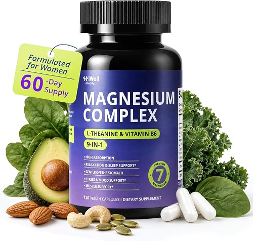 86% off promo code for Magnesium Complex for Women with L-Theanine & Vitamin B6 on Amazon