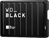 WD Black 6TB P10 Game Drive: World's First 6TB Portable External HDD for PS5, Xbox Series X|S & PC
