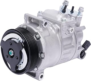 Compresor de aire acondicionado 1K0820803, Compresores de Motor, Corriente del adaptador CA 125 amperios